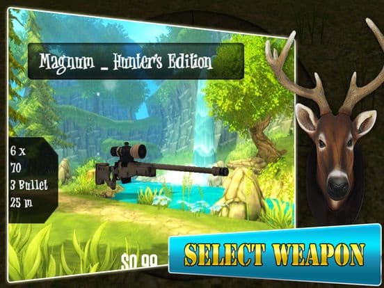 3D Deer Hunting Hunt In The Jungle screenshot 2