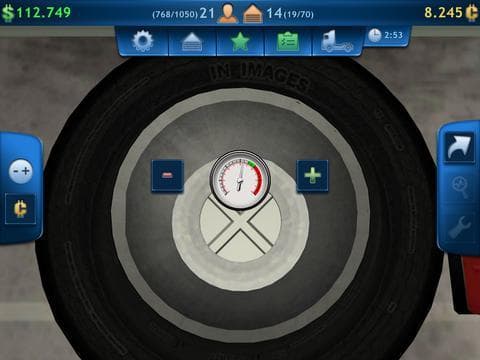 Truck Fix Simulator 2014 screenshot 5