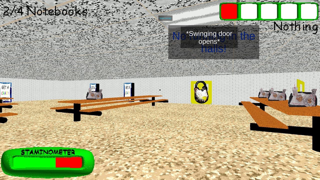 Baldis Basics Plus but with a twist