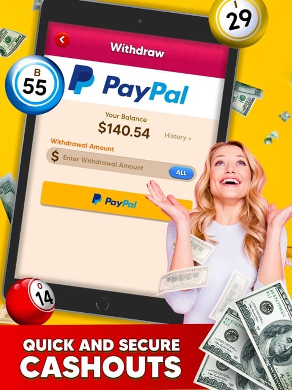 Cash Me Out Bingo: Win Cash screenshot 3
