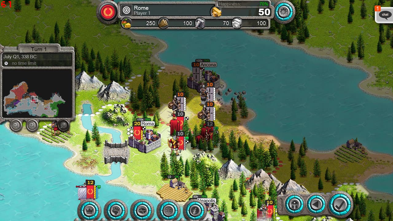 Demise of Nations screenshot 2