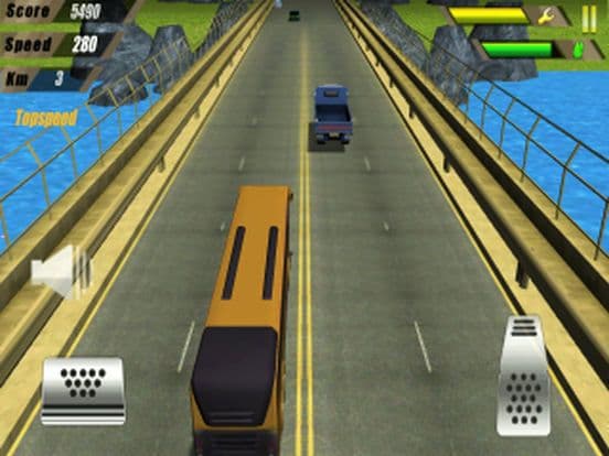 Speed Bus Racer screenshot 4