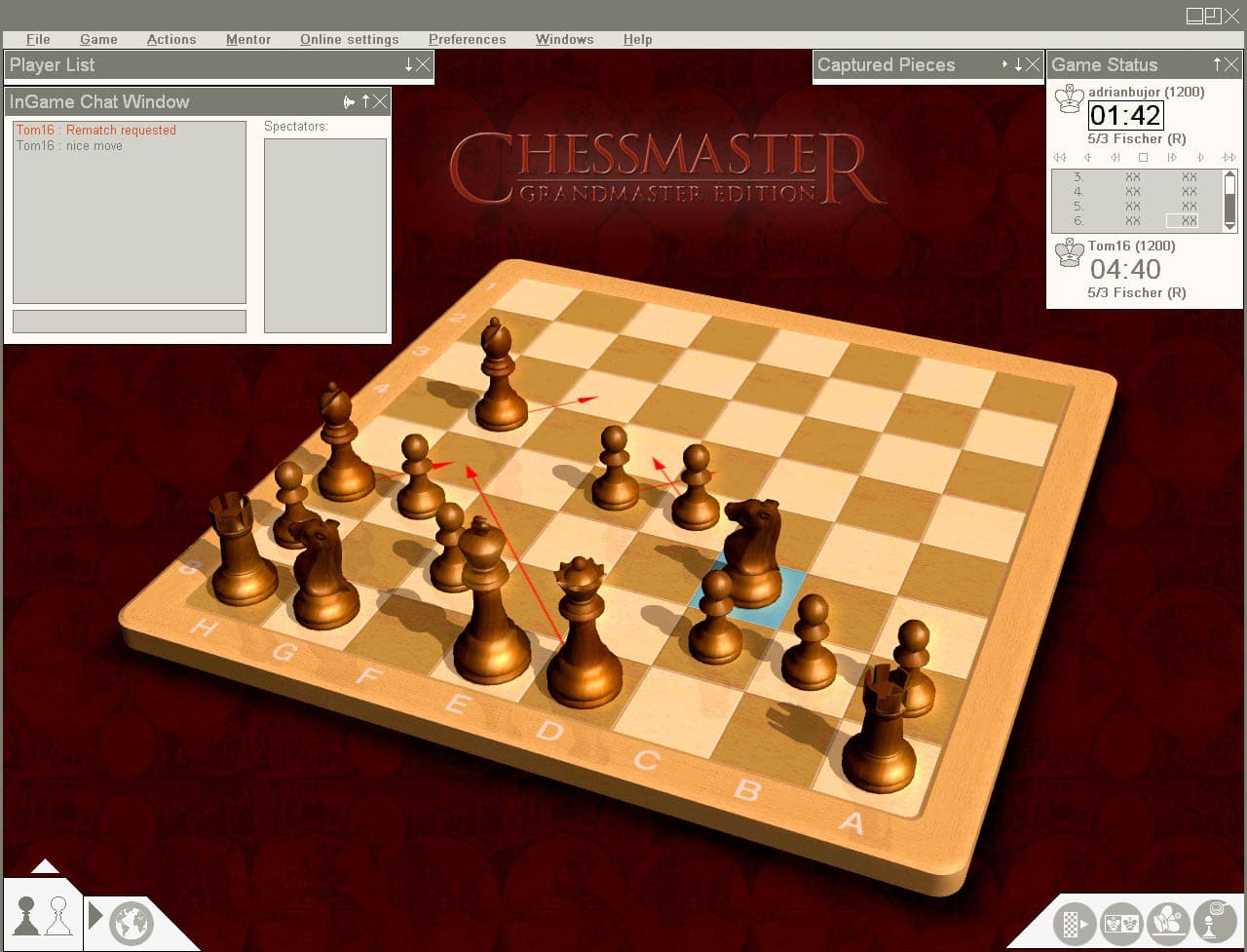 Chessmaster: Grandmaster Edition screenshot 3