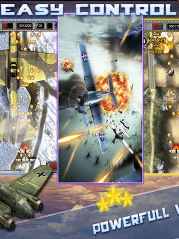 Shooter Sky War - Supper Squadron Air screenshot 3