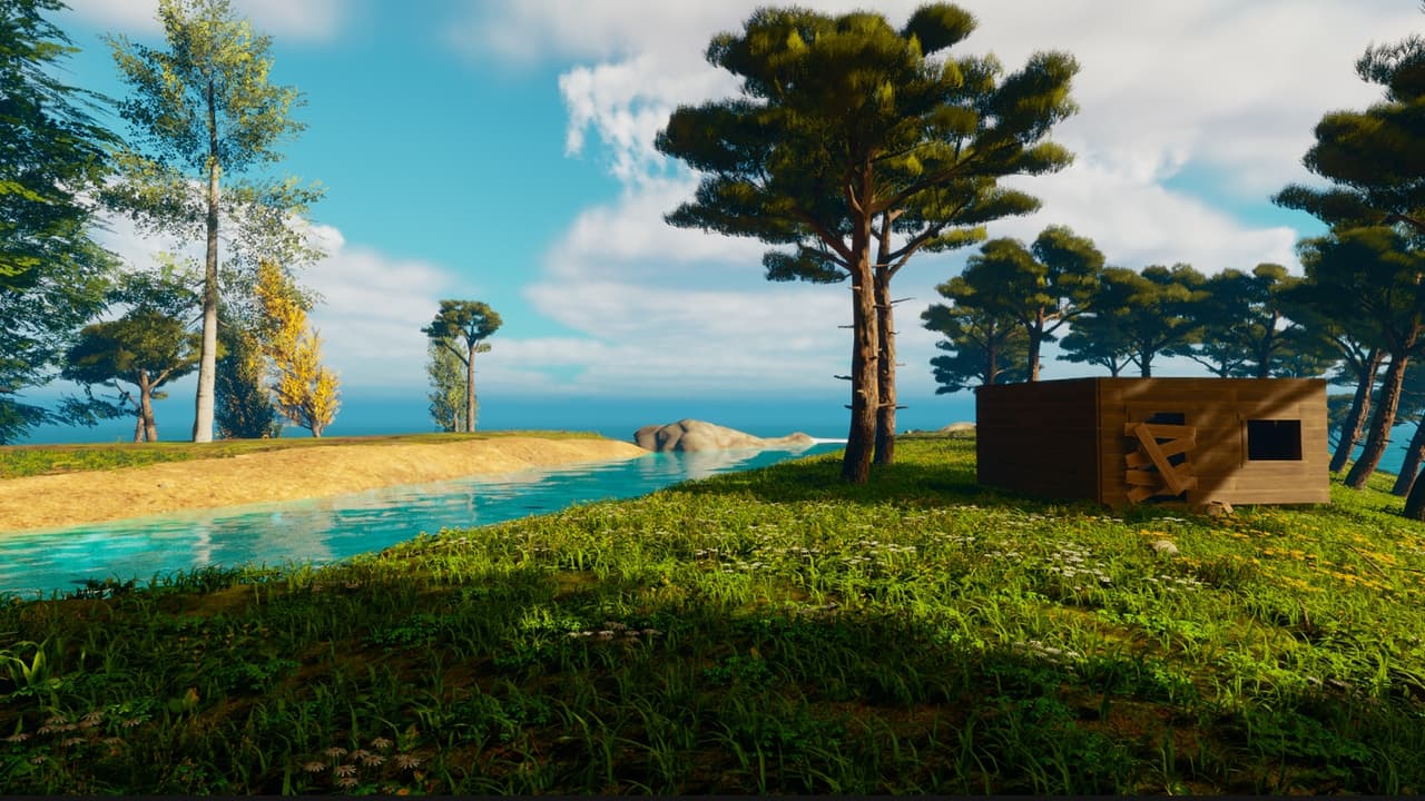 The Island (itch) (School for Games) screenshot 2