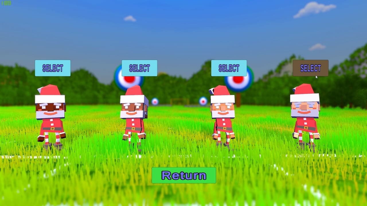 Santa Soccer screenshot 3