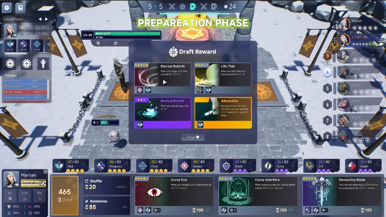 Alpha League screenshot 3
