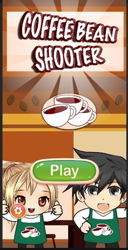 Coffee Bean Shooter