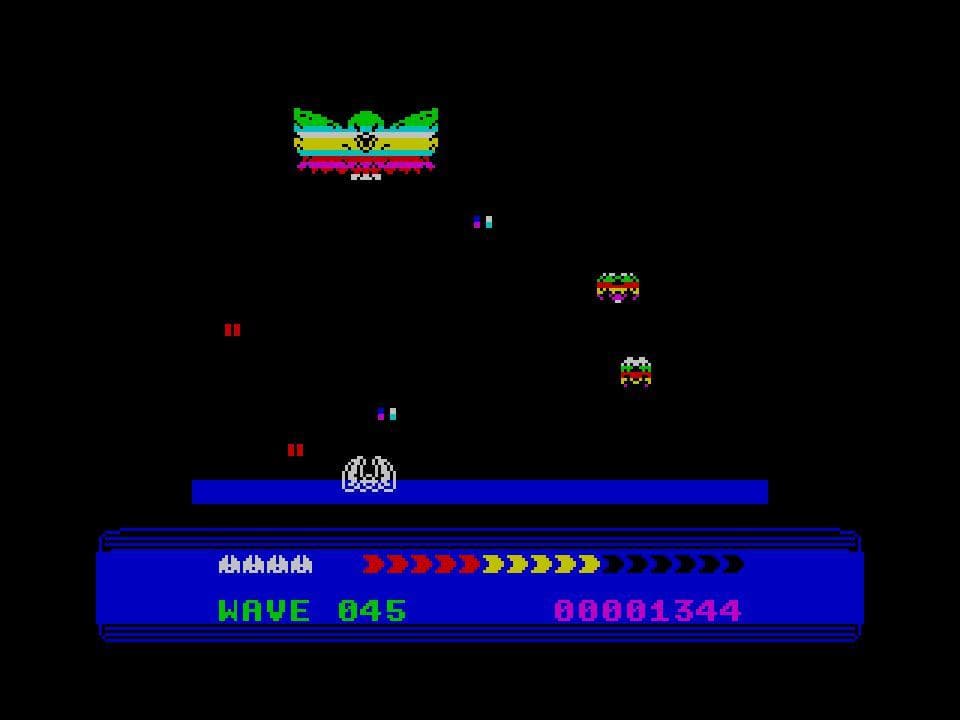 Laserbirds (ZX Spectrum) screenshot 5