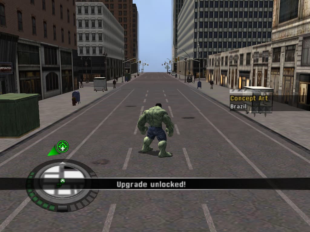 The Incredible Hulk (2008) screenshot 6