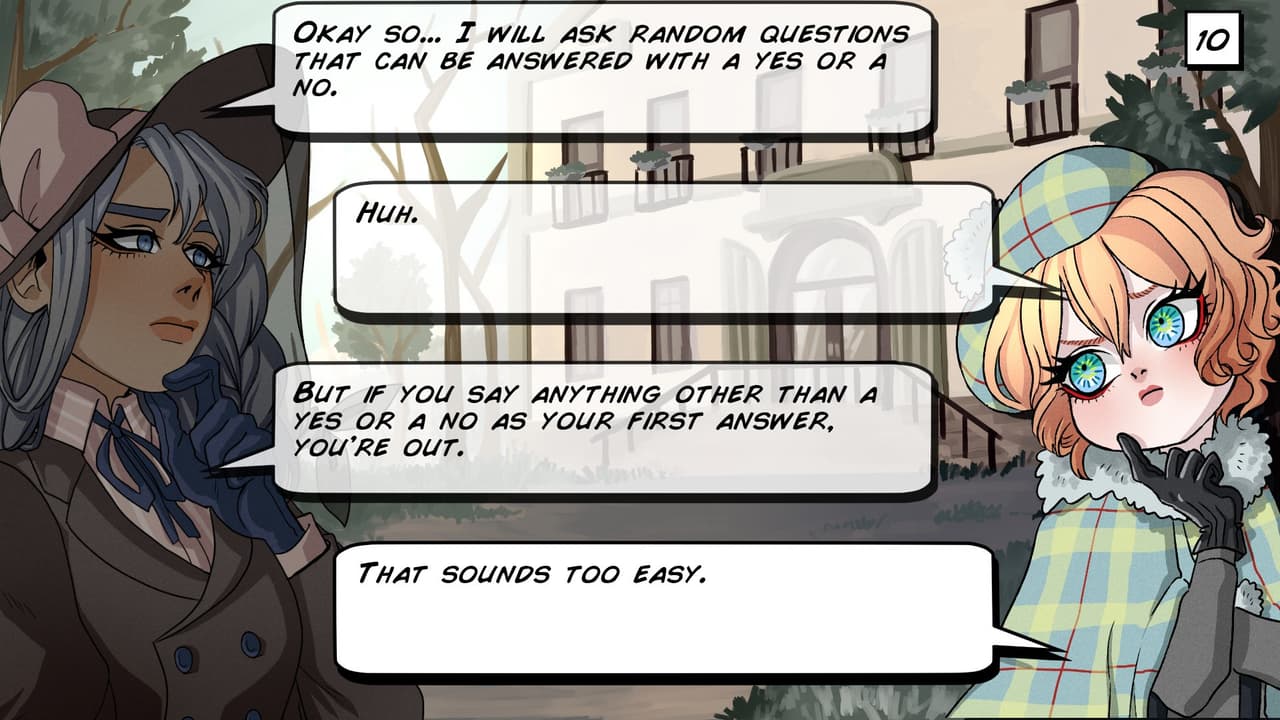 Misadventures of Laura Silver: Chapter I screenshot 4