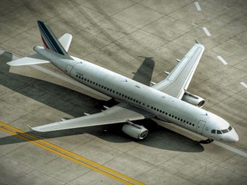 Flight Simulator (Passenger Airliner A320 Edition) - Become Airplane Pilot screenshot 3