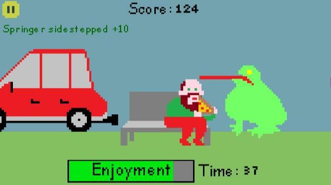 Lunch Break (AshumBesher) screenshot 5