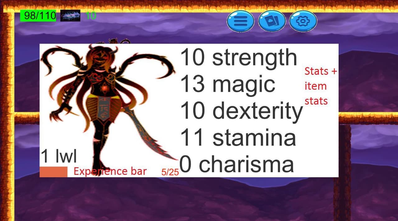 Dungeon (nekr0m) screenshot 6