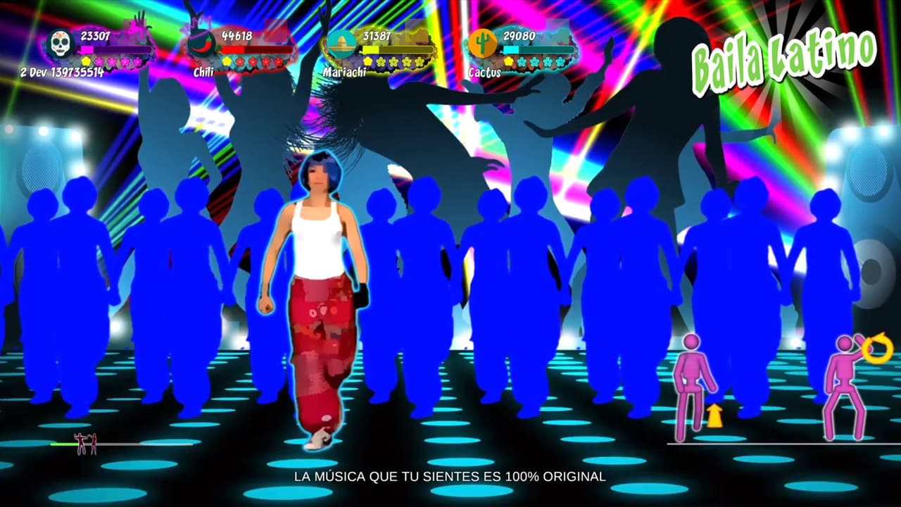 Baila Latino screenshot 2
