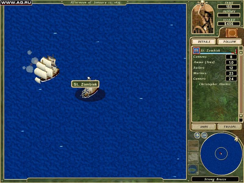 Cutthroats: Terror on the High Seas screenshot 5