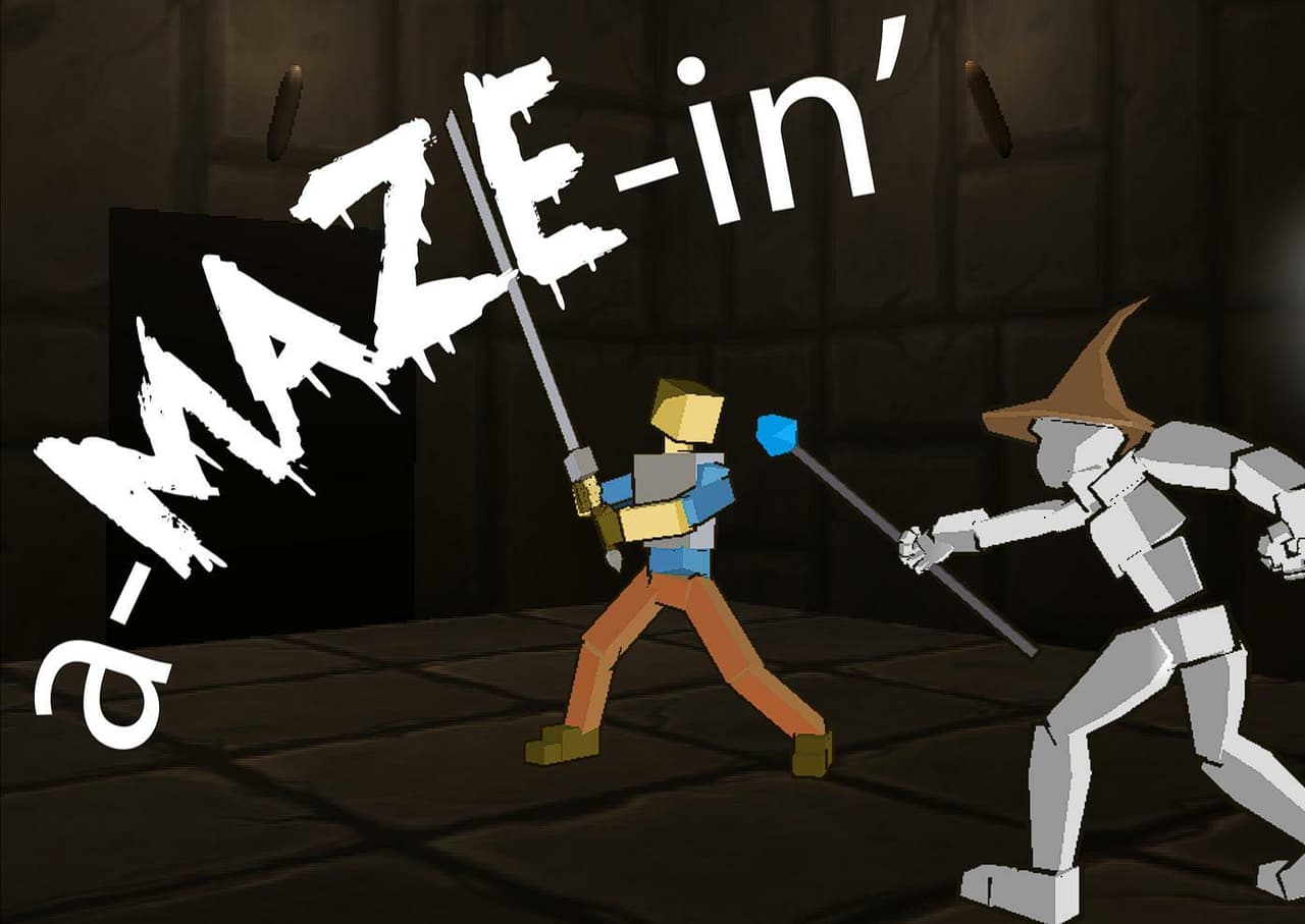 a-MAZE-in