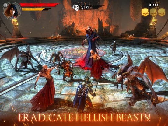 Iron Blade: Medieval Legends RPG screenshot 5