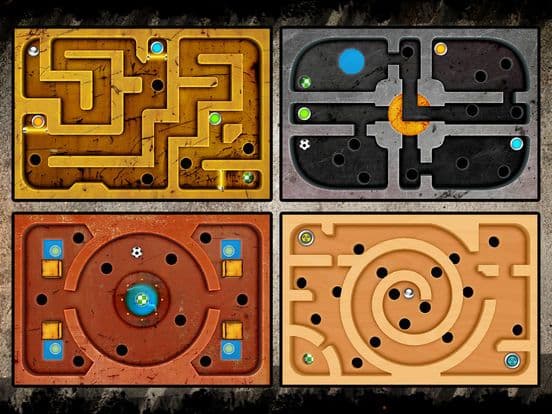 Labyrinth Game screenshot 3