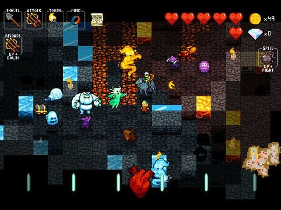 Crypt of the NecroDancer Pocket Edition screenshot 3