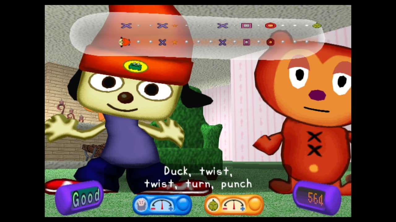 PaRappa The Rapper 2 screenshot 4