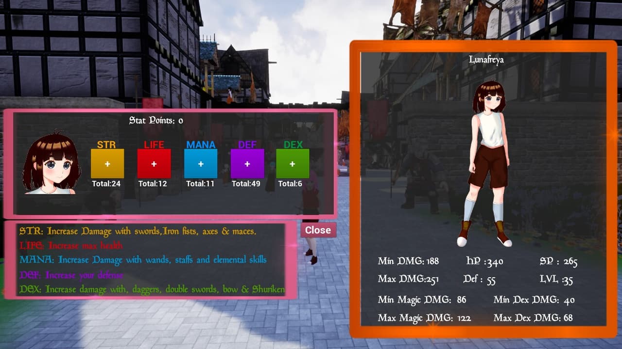 Lunas Adventure: The Overlord screenshot 6