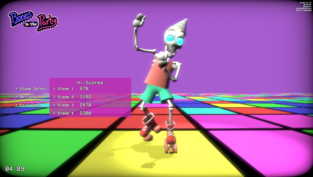 Bones to the Party