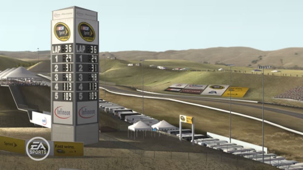 NASCAR 09 screenshot 3