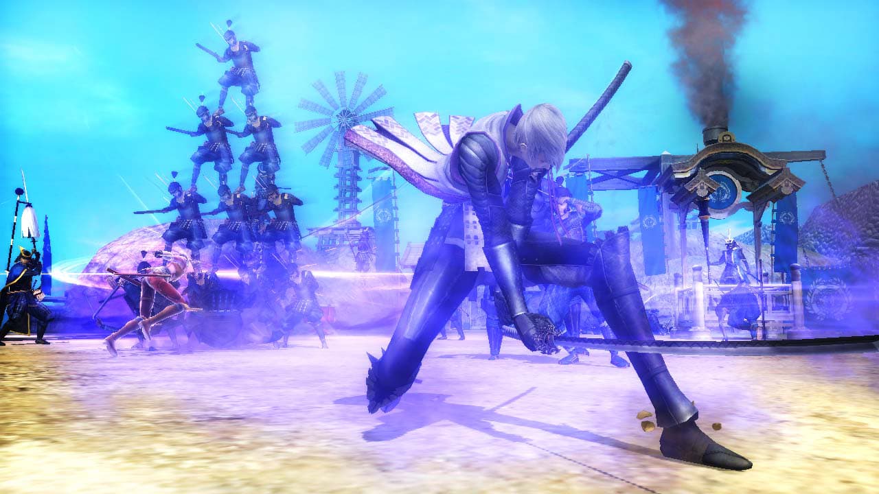 Sengoku Basara 4 screenshot 5