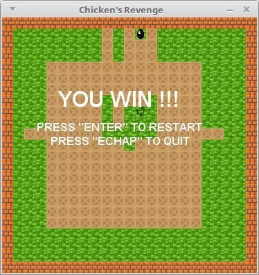 Chickens Revenge