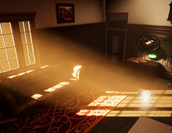A Beautiful Game (Design Project) screenshot 2