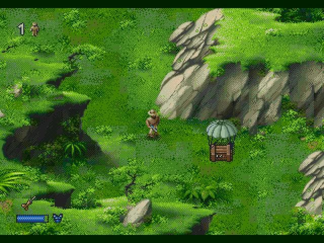 The Lost World: Jurassic Park (1997) screenshot 3