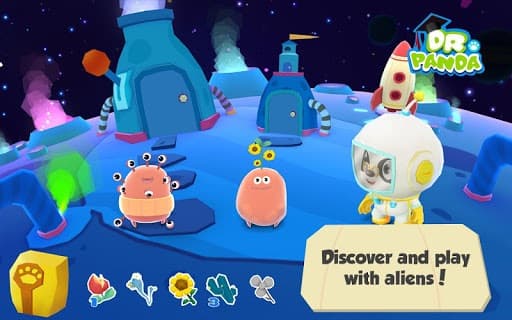 Dr. Panda in Space screenshot 5
