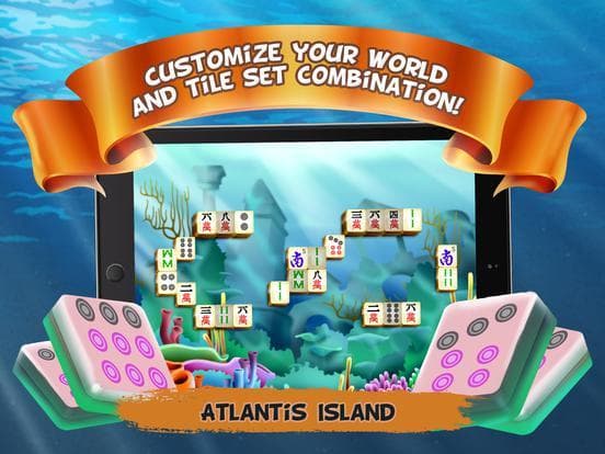 Mahjong Worlds Premium screenshot 6