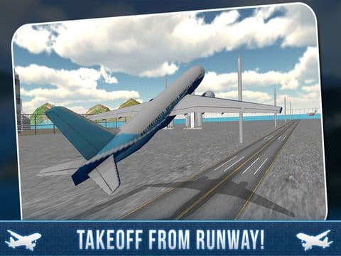 Real Airport City Air Plane Flight Simulator screenshot 4