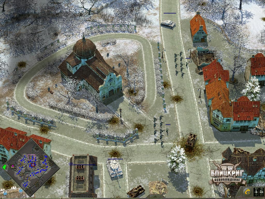 Blitzkrieg 2: Liberation screenshot 2