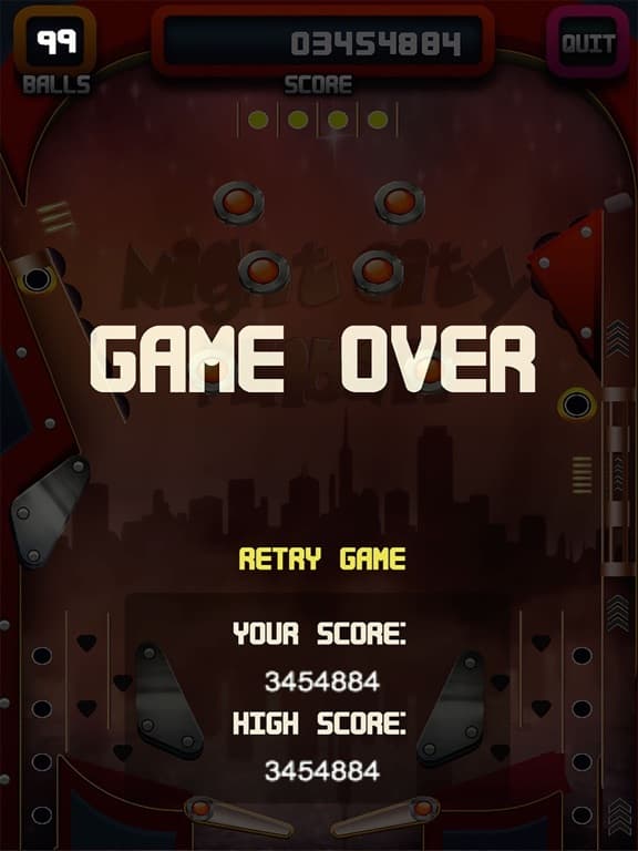Night City Pinball Ultimate LT