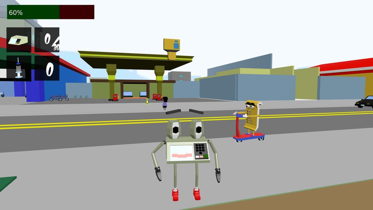 Friends of the Disintelligence screenshot 3
