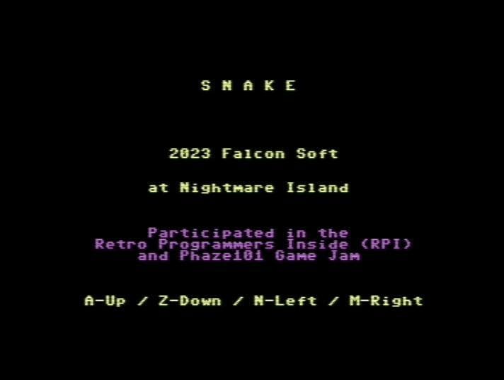 Snake64 screenshot 3