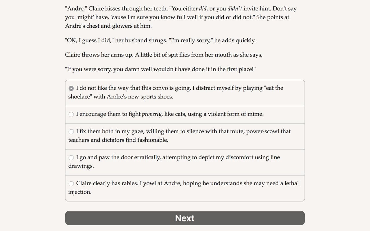 Choice of the Cat screenshot 5
