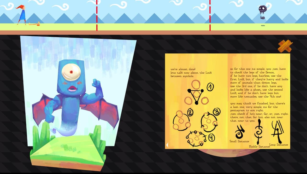A not very well written book screenshot 2