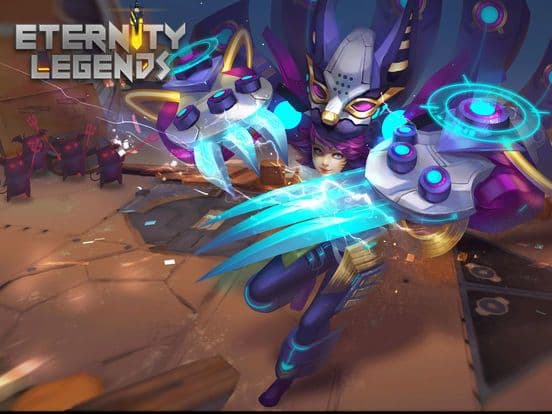 Eternity Legends Warriors screenshot 2