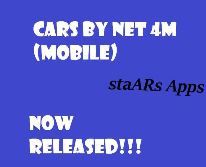 CARS BY NET 4 MOBILE (CBN4M)