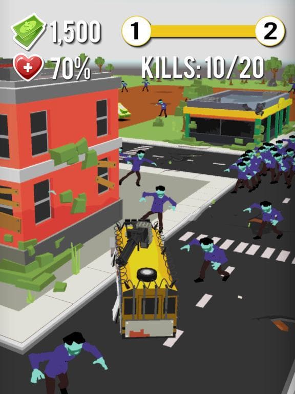 Zombie Car Survival screenshot 3