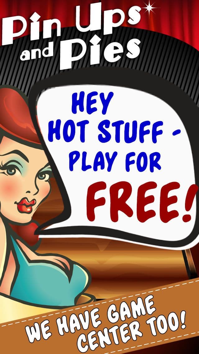 Pin Ups and Pies Slot Machine screenshot 2
