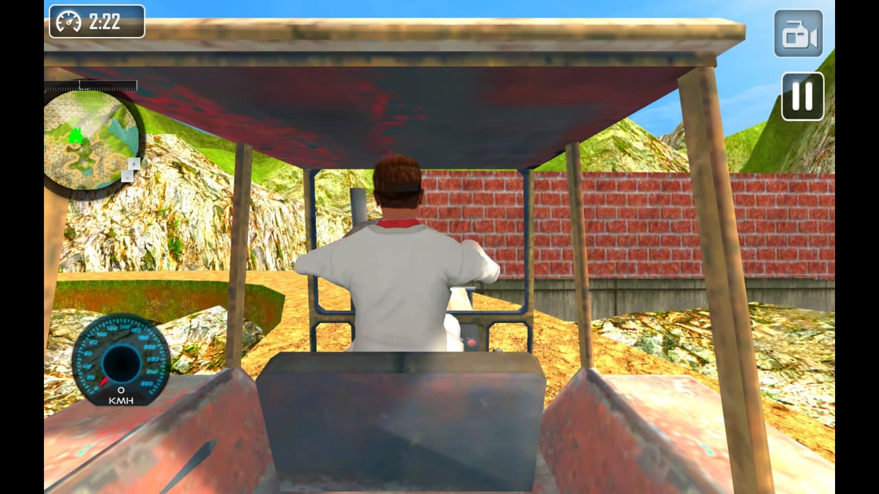 Tractor Cargo Driving Simulator (itch) screenshot 3