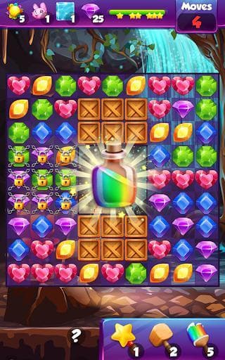 Jewel Pop - Diamond Crush Temple Quest screenshot 3