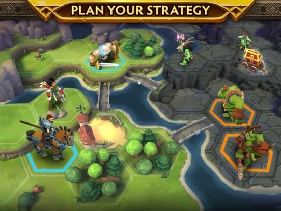 Warlords of Aternum screenshot 2