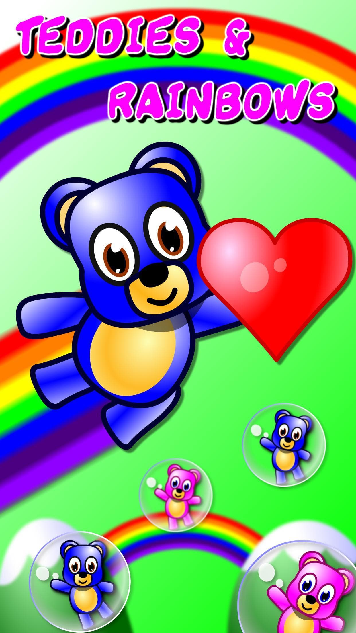 Teddies & Rainbows screenshot 2