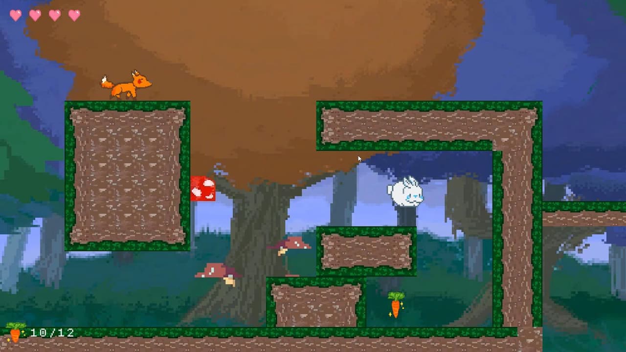 bunny game! screenshot 3